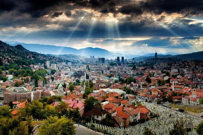 Budget Rooms Vratnik - Amazing Views Saraybosna Dış mekan fotoğraf